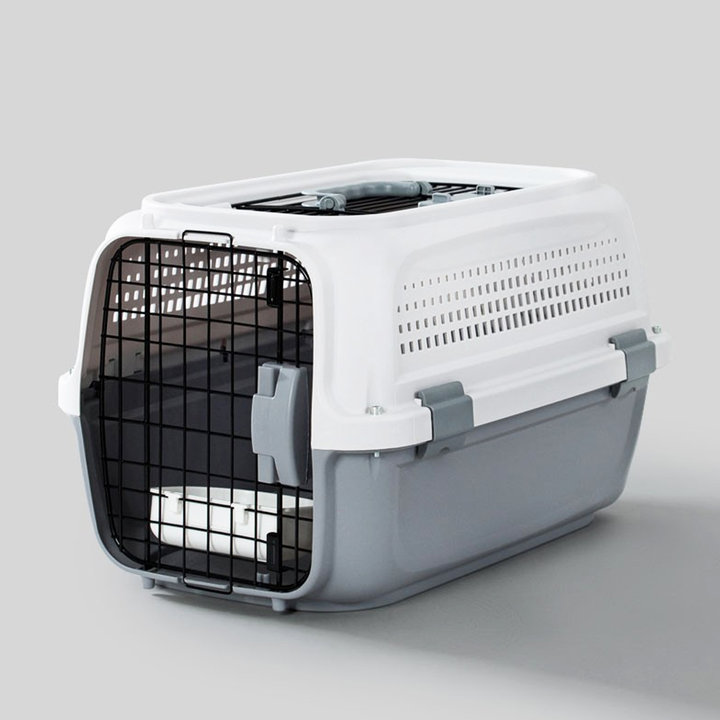 개과천선 루프 켄넬 이동장 그레이