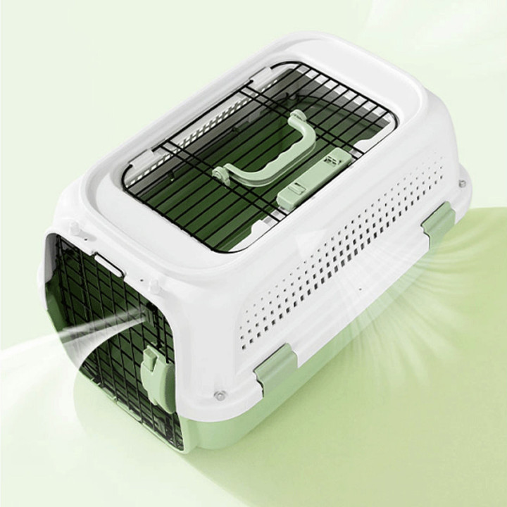 개과천선 루프 켄넬 이동장 그린