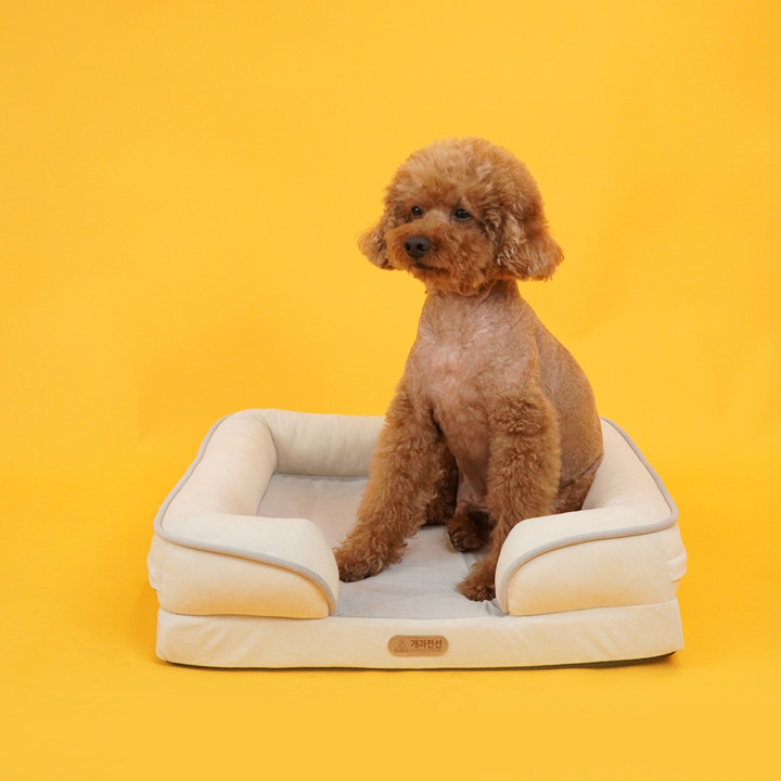 개과천선 시티방석 소프트아이보리