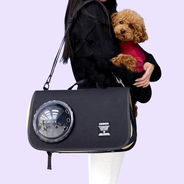 개과천선 엘스페이 펫이동가방 다크블랙