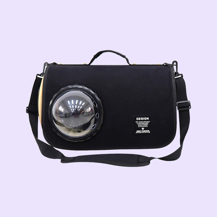 개과천선 엘스페이 펫이동가방 다크블랙