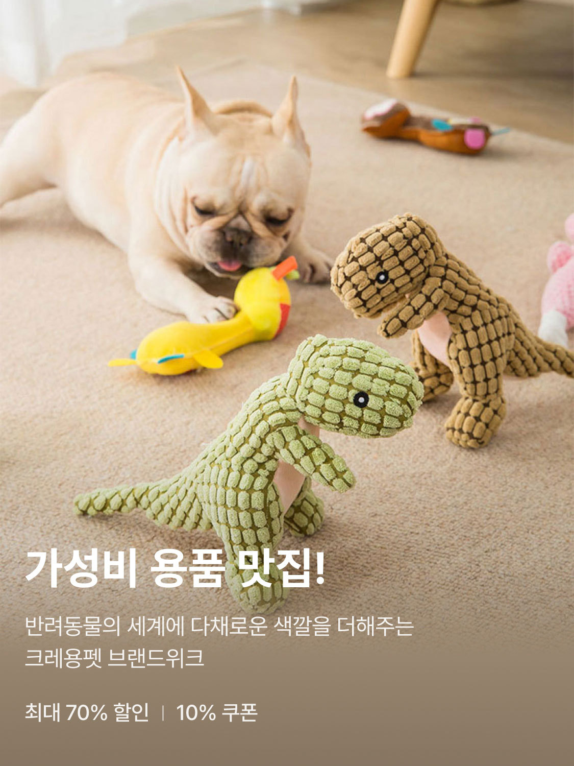 크레용펫 브랜드위크