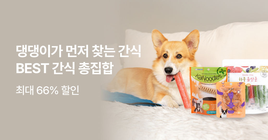 BEST 인기간식 총집합